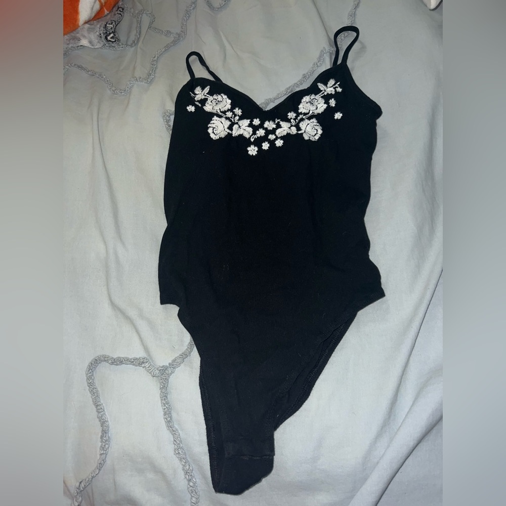 Topshop Black Bodysuit